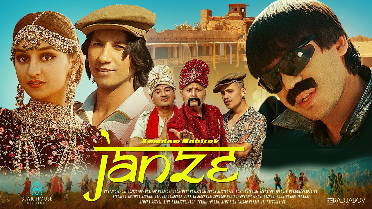 Xamdam Sobirov - Janze 🎶 Official Music Video | Subscribe Now