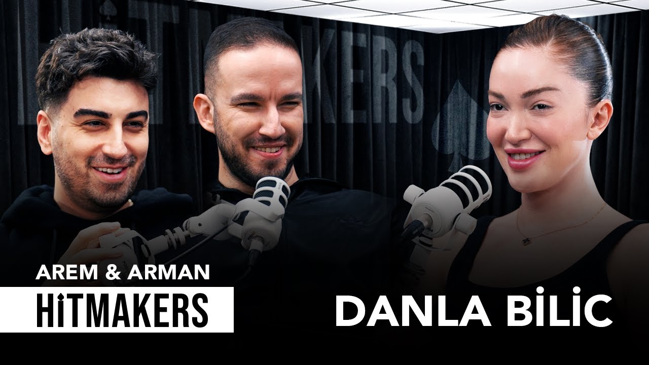 Danla Bilic Reveals Secrets on Hitmakers with Arem & Arman 🎤
