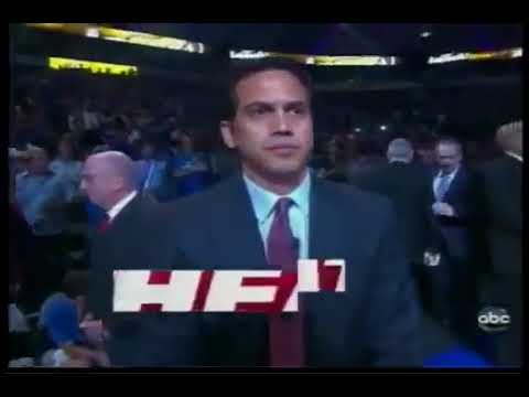 2011 NBA Finals Game 3: Heat vs Mavericks Intro 🏀