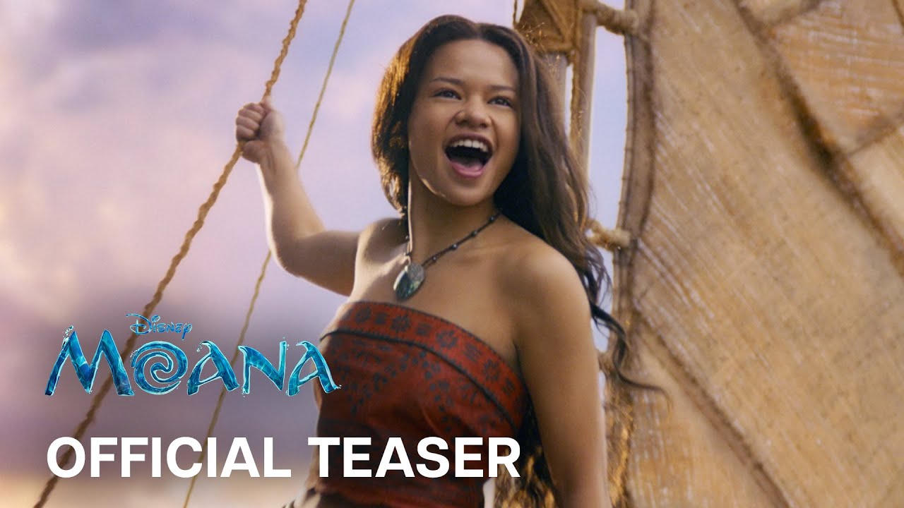 Moana Live-Action Teaser Out July 10, 2026 🌊