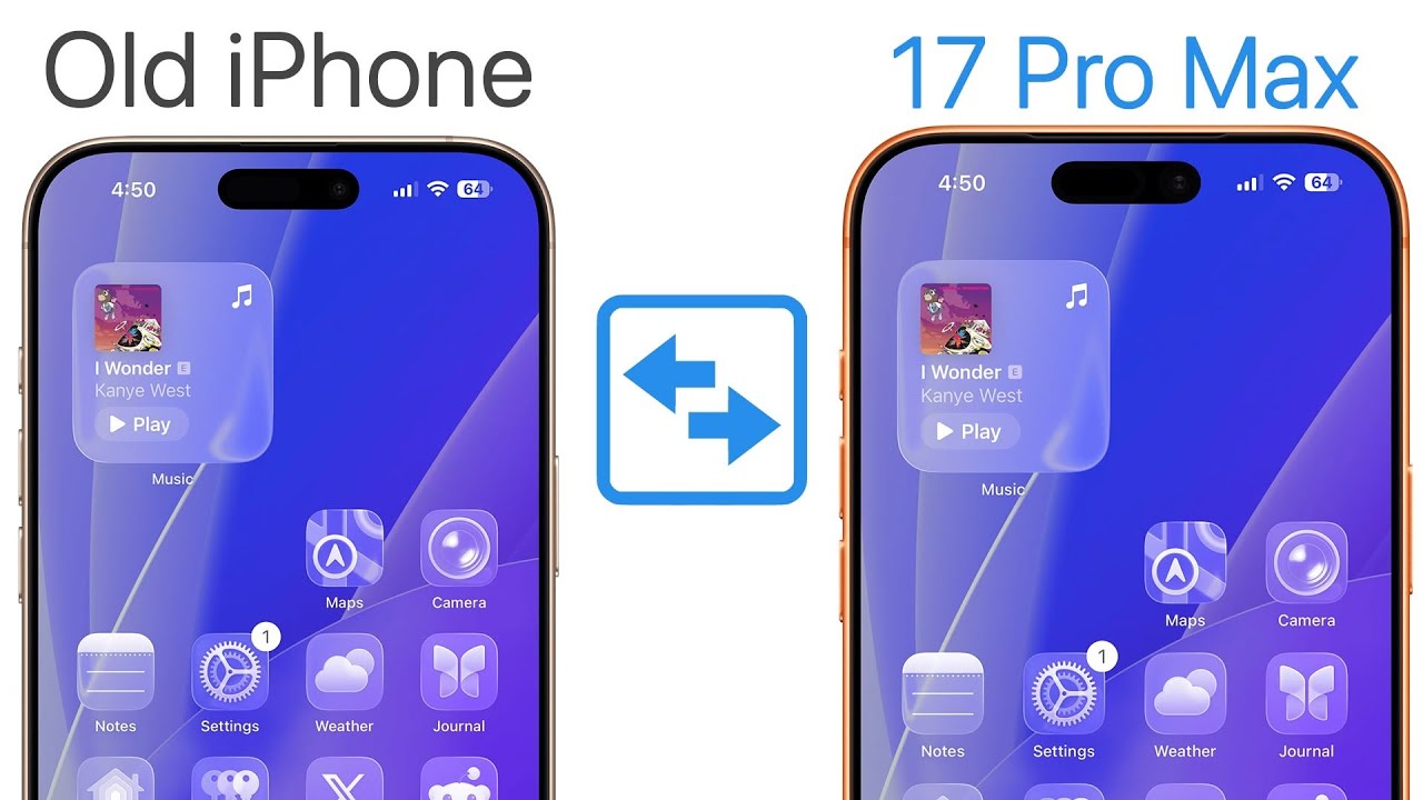 Transfer Data to iPhone 17 & Pro Easily 📱