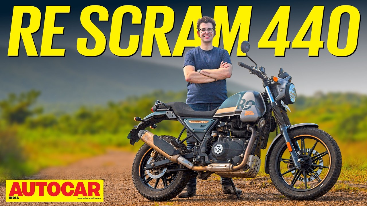 2025 Royal Enfield Scram 440 Review 🏍️