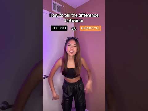 Techno vs Hardstyle! Who wins? 🧐 #edm #techno #hardstyle