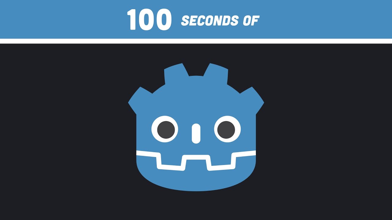 Godot in 100 Seconds: Open Source Game Engine