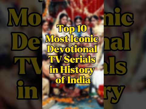 Top 10 Most Iconic Devotional TV Serials in History of India #top #top10 #iconic #devotional #serial