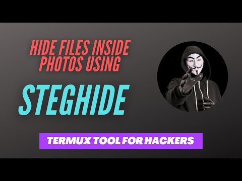 Hide files like a hacker using termux (android) - pwnOS