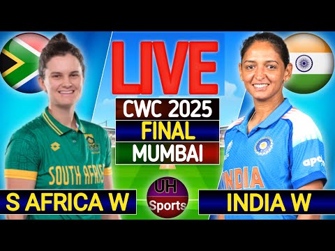 India vs South Africa, Women's Cricket Live Match | IND W Vs SA W Final Live Cricket Score, India IN