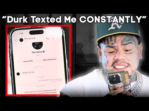 6ix9ine Exposes YEARS of Lil Durk DMs