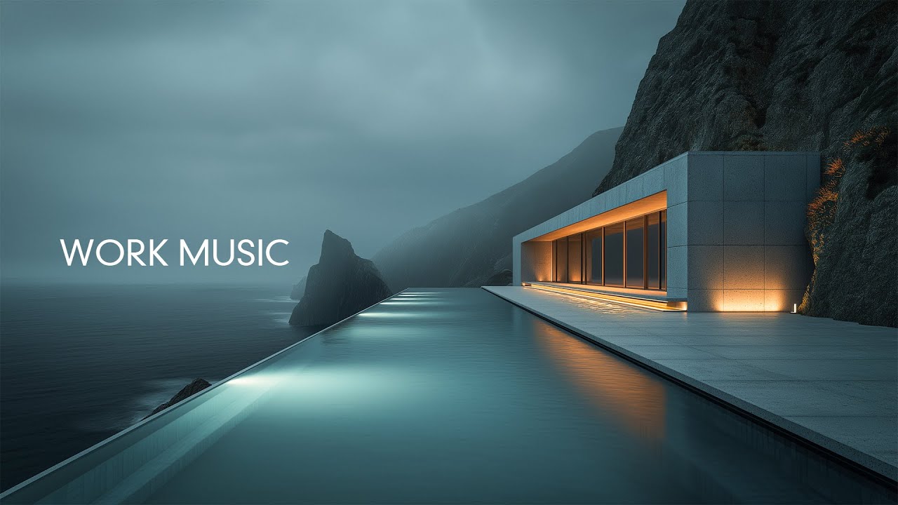 Фоновая музыка для работы и учёбы 🎶