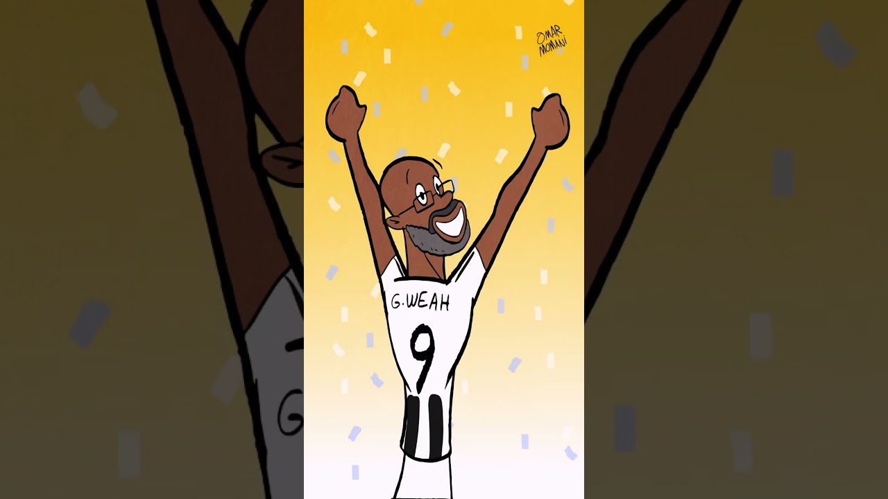 Conceição's Cigar Erupts During Weah Celebration 🎉