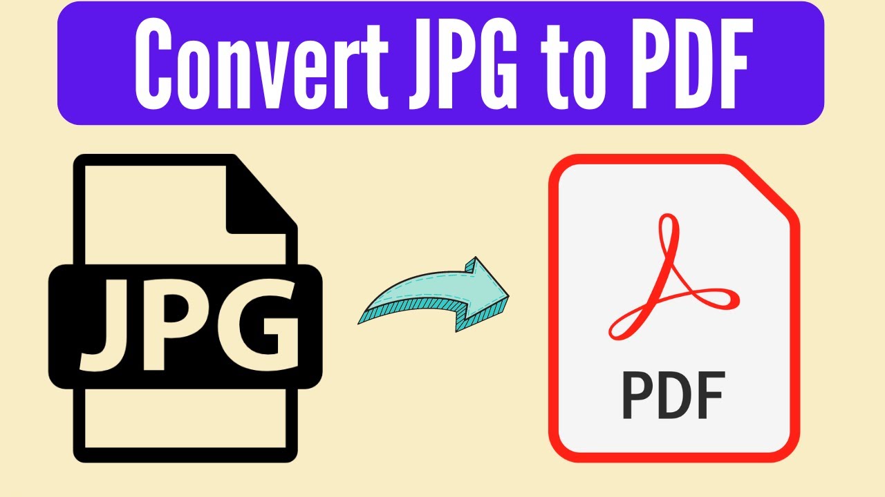 Guide to Converting JPG Images to PDF Files