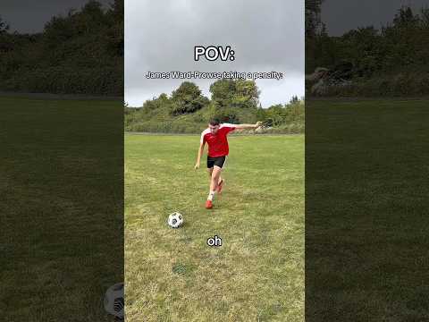 James Ward-Prowse When He Takes A Penalty…
