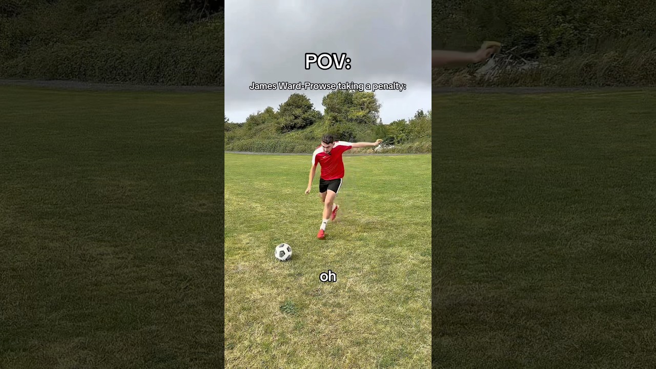 James Ward-Prowse's Penalty Technique: Watch His Precise Strikes ⚽