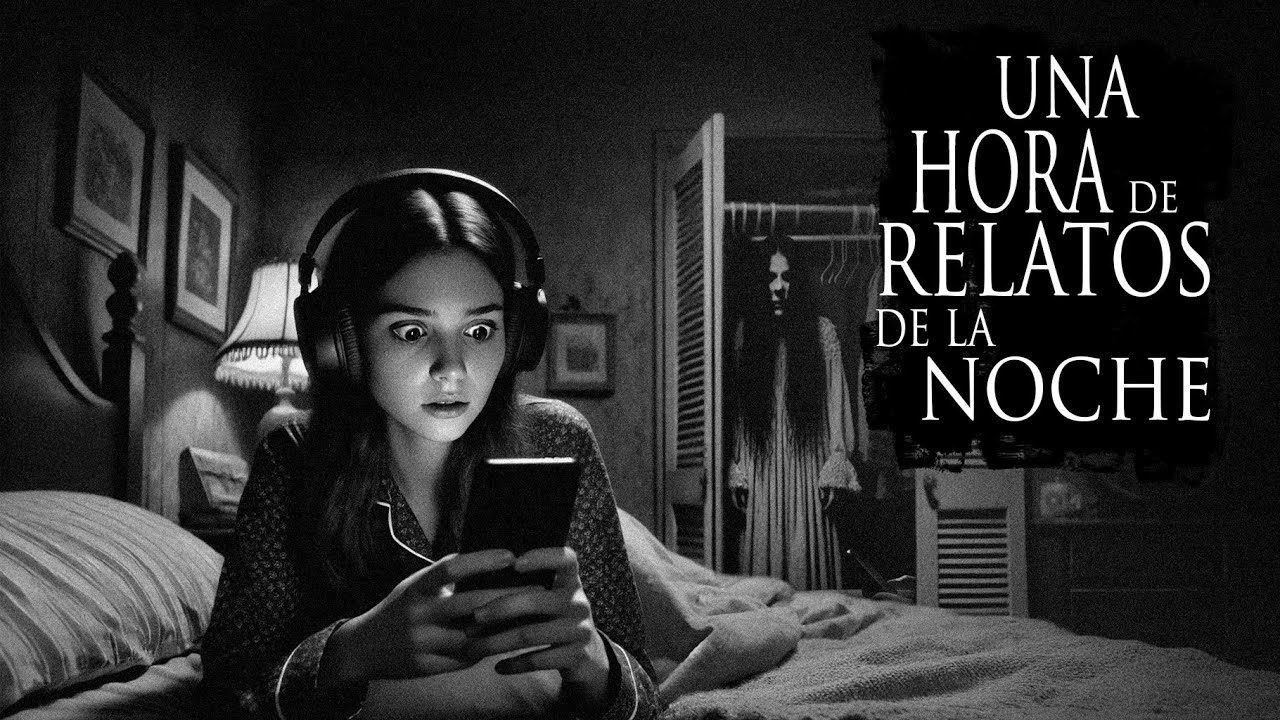 Una Hora de Relatos de la Noche 🎉 (12° Aniversario)