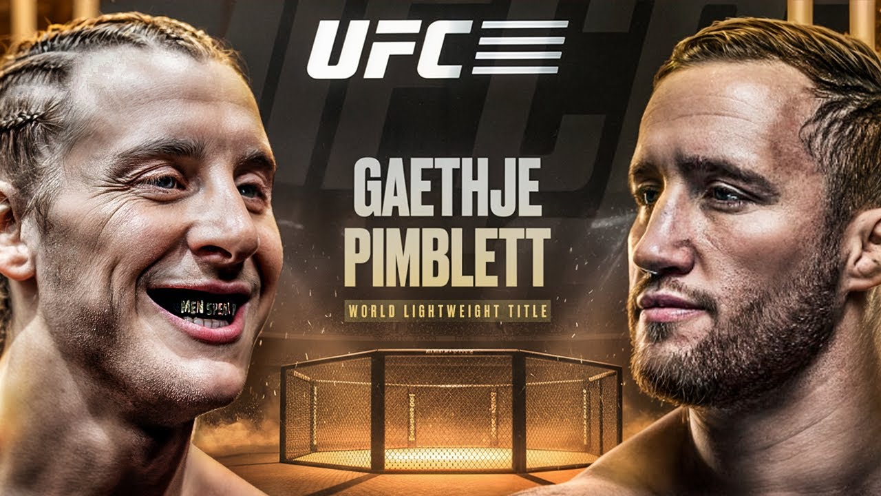 UFC 324: Gaethje vs Pimblett – Epic Fight Promo