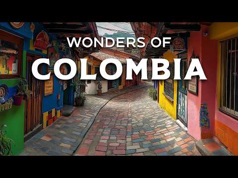 Wonders of Colombia | The Most Amazing Places in Colombia | Travel Video 4K