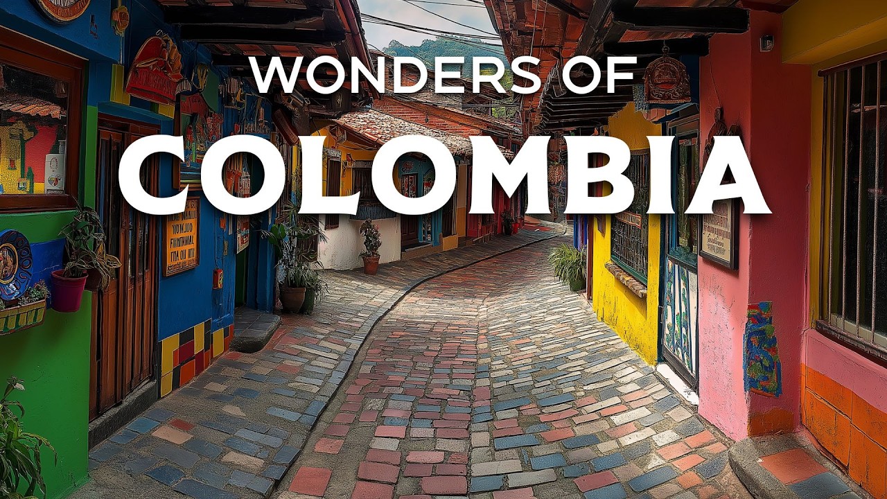 Exploring the Wonders of Colombia: Stunning Destinations in 4K