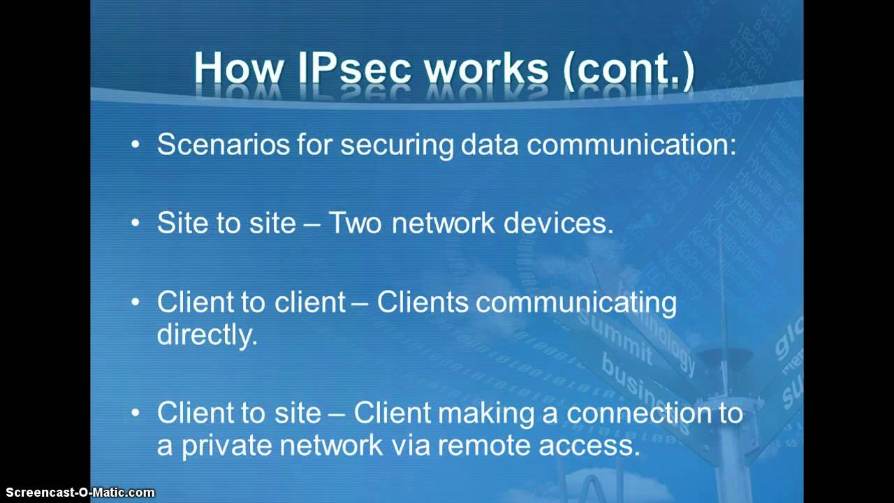 Mastering IPsec: Essential Policies & Protocols Explained π