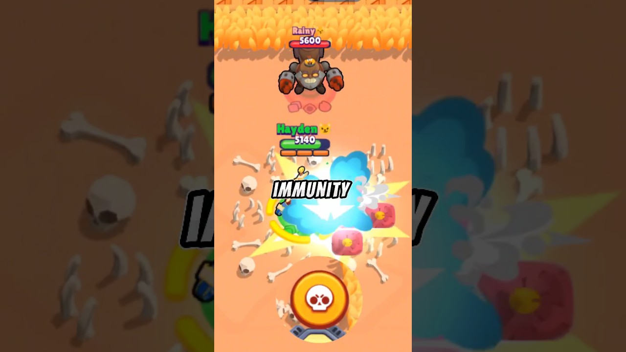 Unspoken Tech in Brawl Stars: Sprout's Immunity 🌱