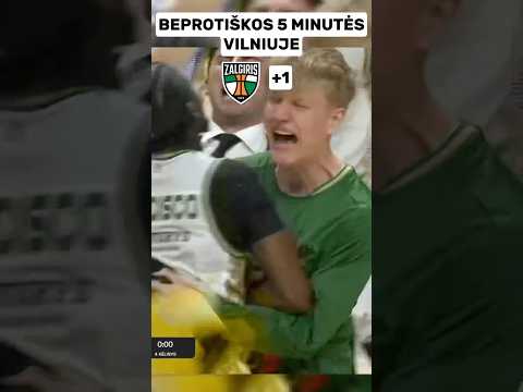 Beprotiškos paskutinės 5 finalo minutės ir pergalė su sirena #buzzerbeater #zalgiris #rytas #lkl