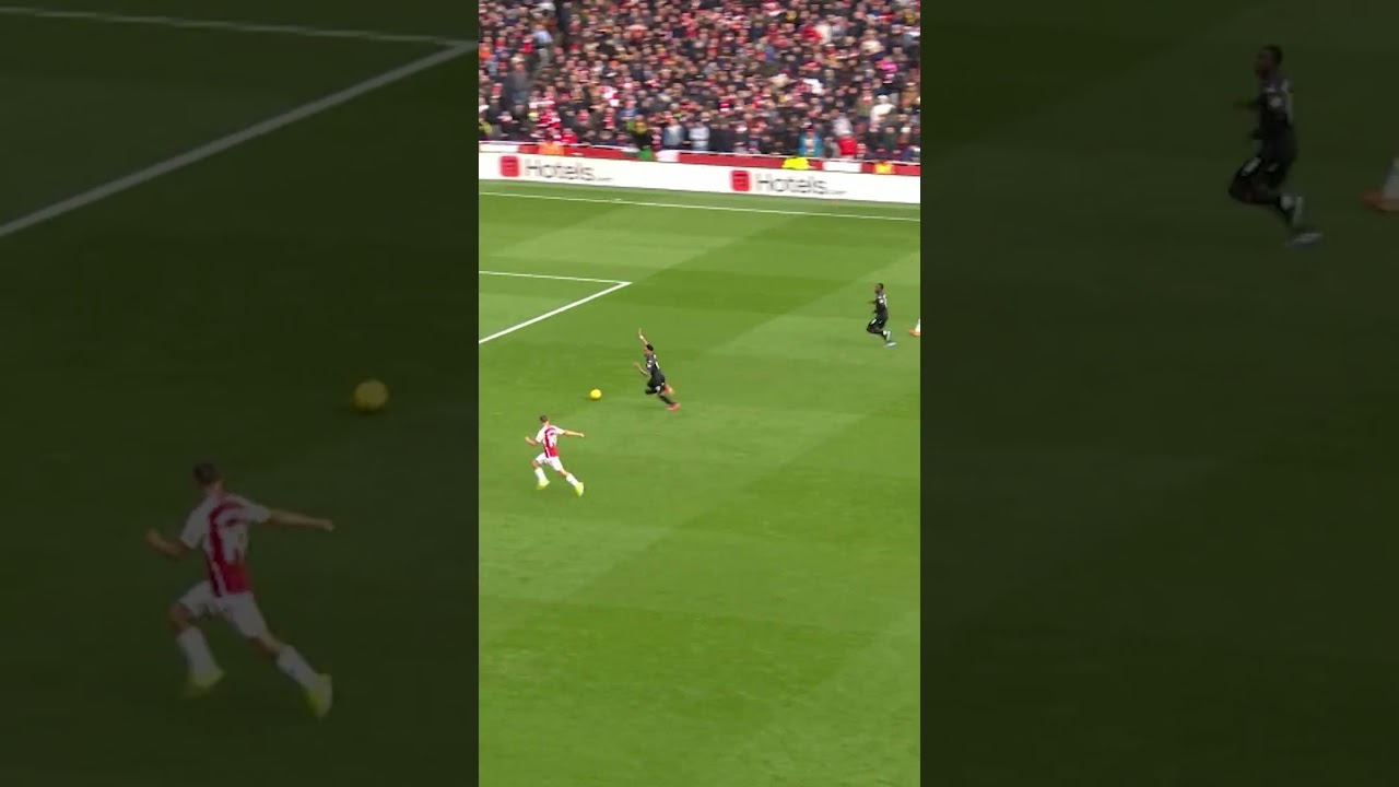 Incredible Goal! Arsenal's Trossard Scores from Goalkeeper to Goal in Just 10 Seconds ⚽