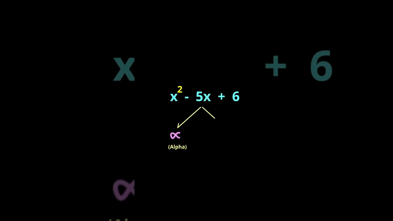 Sum & Product of Zeros in Polynomials | Class 10