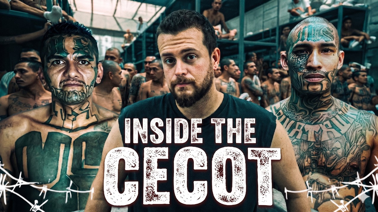 CECOT: Inside the World’s Most Dangerous Prison! | El Salvador