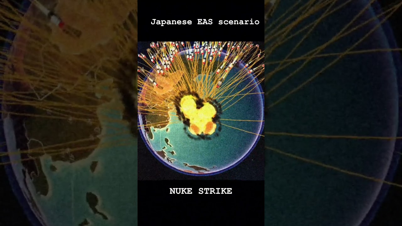 Japanese Emergency Alert System Scenario