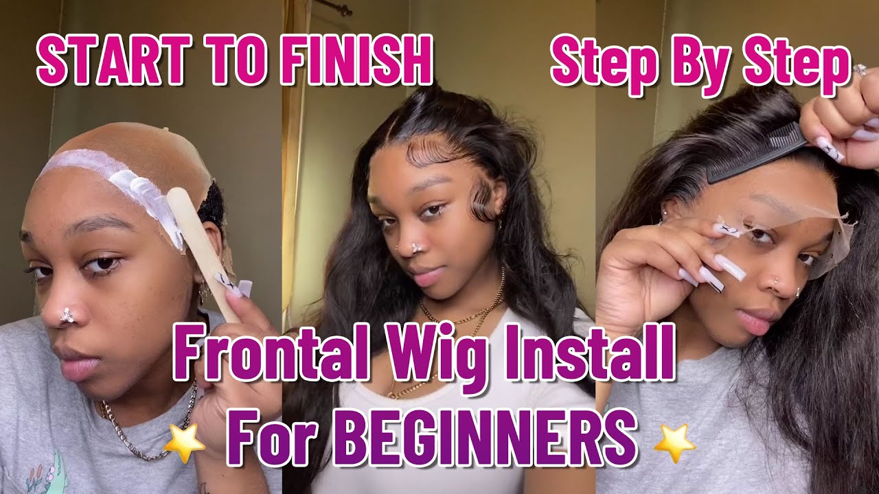 Beginner's Guide: Perfect Frontal Wig Melt 🔥