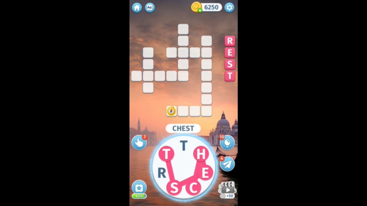 Sky Words Levels 351-400 🧩