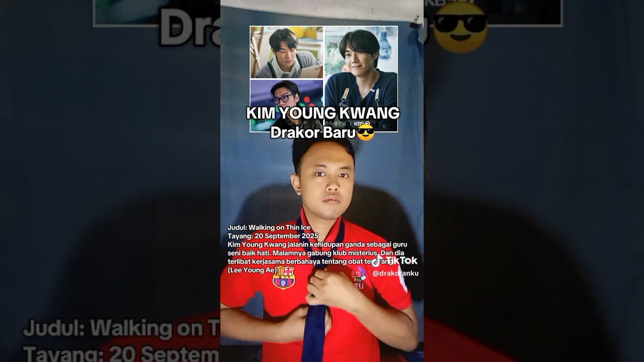 DRAKOR TERBARU: Walking on Thin Ice π