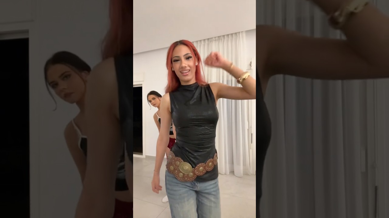 🔥 Ruby Chan's Trending Dance Moves with Chiara & Samro! #Shorts #TikTok
