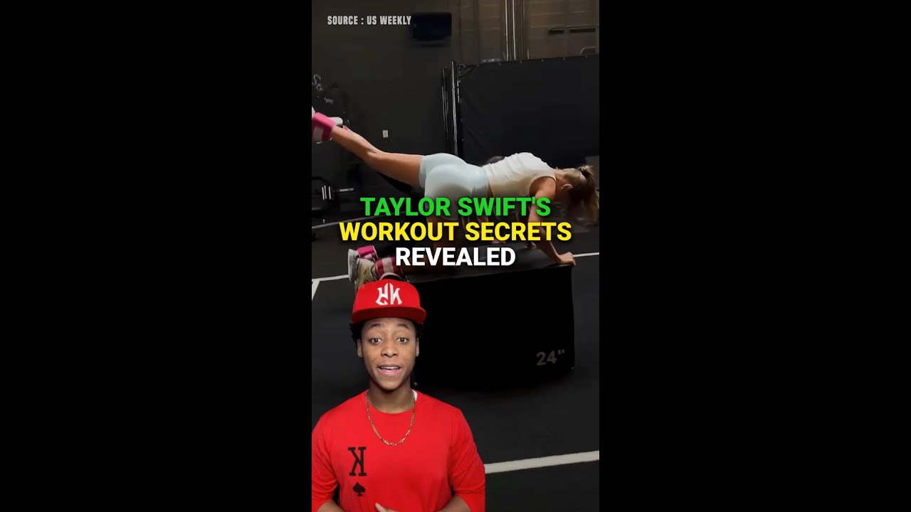 Taylor Swift's Workout Routine for the Eras Tour 💪