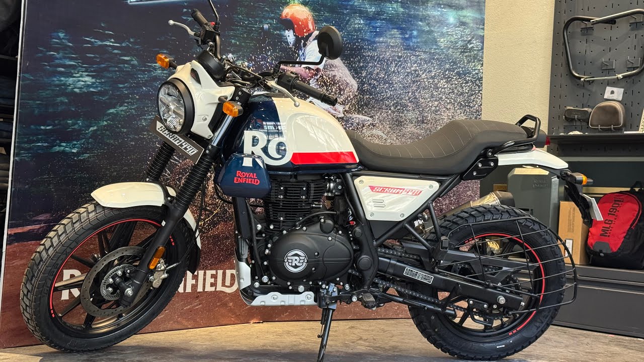 2025 Royal Enfield Scram 440: Features & Price