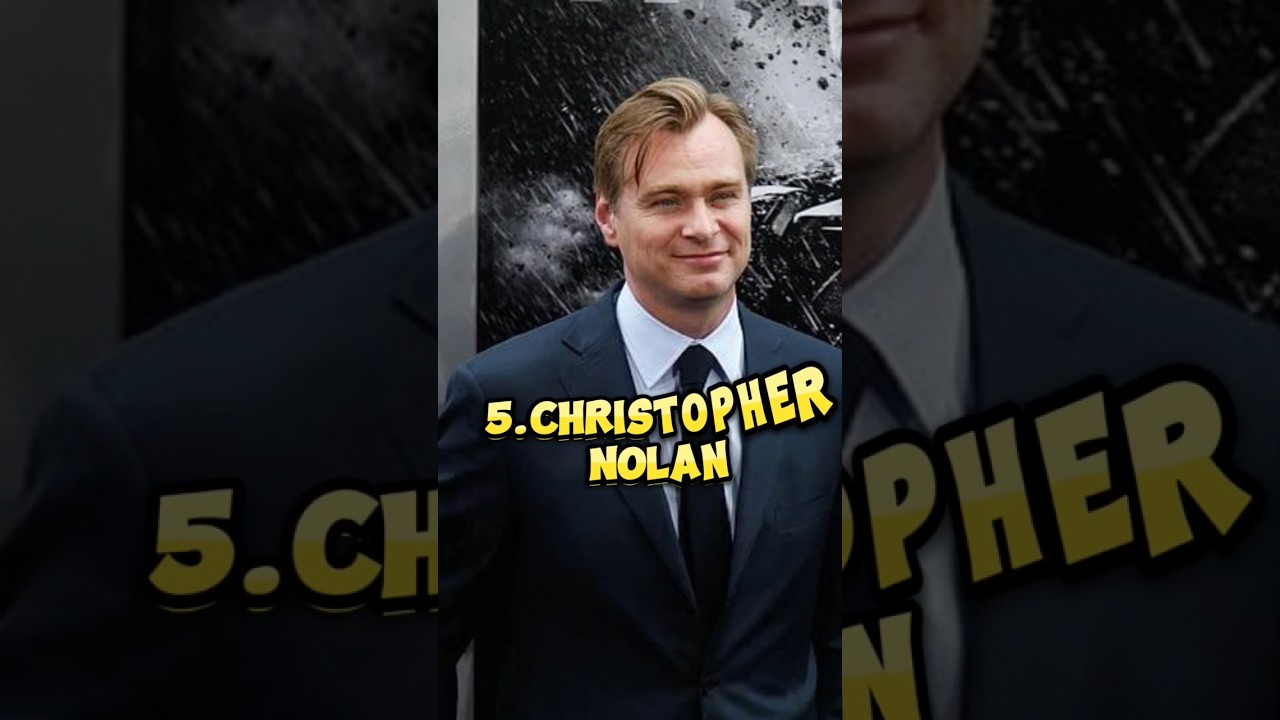 Top 10 Greatest Directors Worldwide π¬