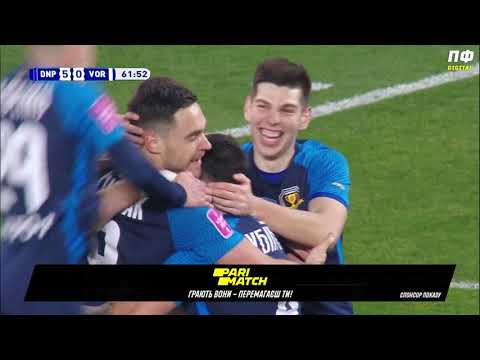Дубль Гуцуляка / Дніпро-1 громить Ворсклу / Дніпро-1 5:0 Ворскла