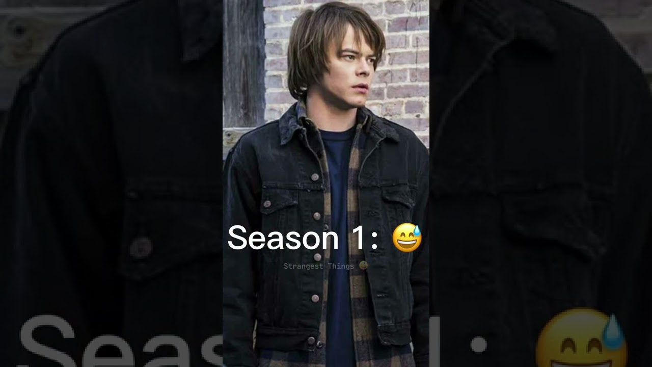 Jonathan Byers Through the Seasons: A Character Evolution 🌟