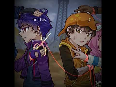 Boboiboy and Fang sad#edit 😔😔