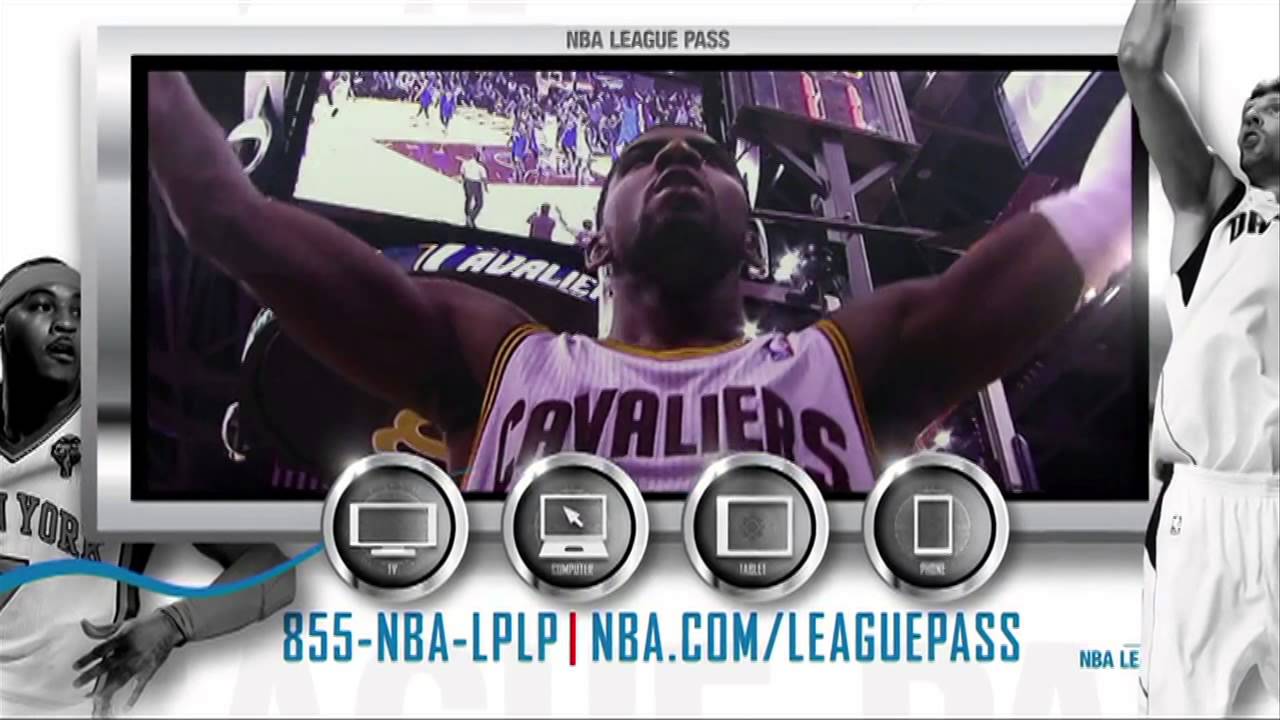 NBA LEAGUE PASS: Watch Live Games Anytime 🏀