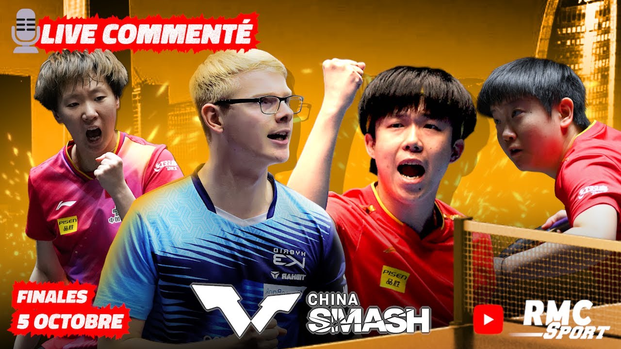 Félix Lebrun at the WTT China Smash Final 🏓 | Historic Moment & Expert Commentary