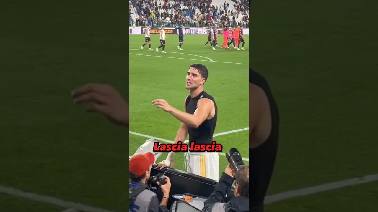 Dusan's Heartwarming Gesture ❤️