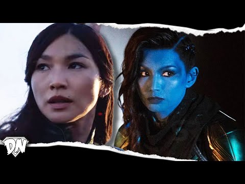 Marvel ki Ek Actress 2 Role | DesiNerd #Shorts