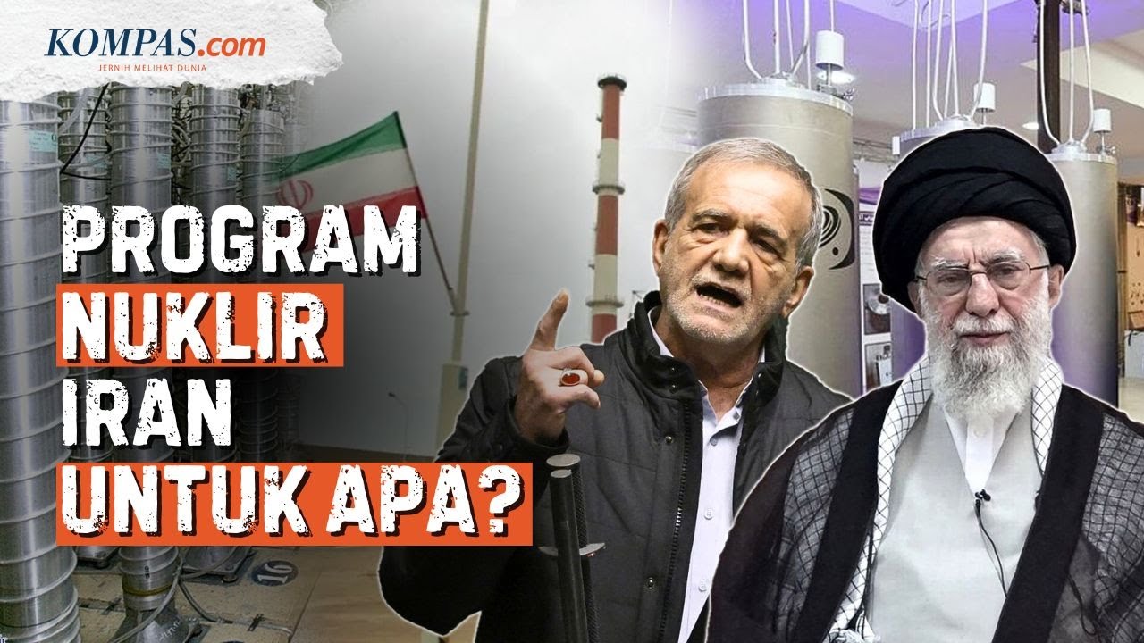 Tiga Alasan Iran Menolak Pengembangan Senjata Nuklir