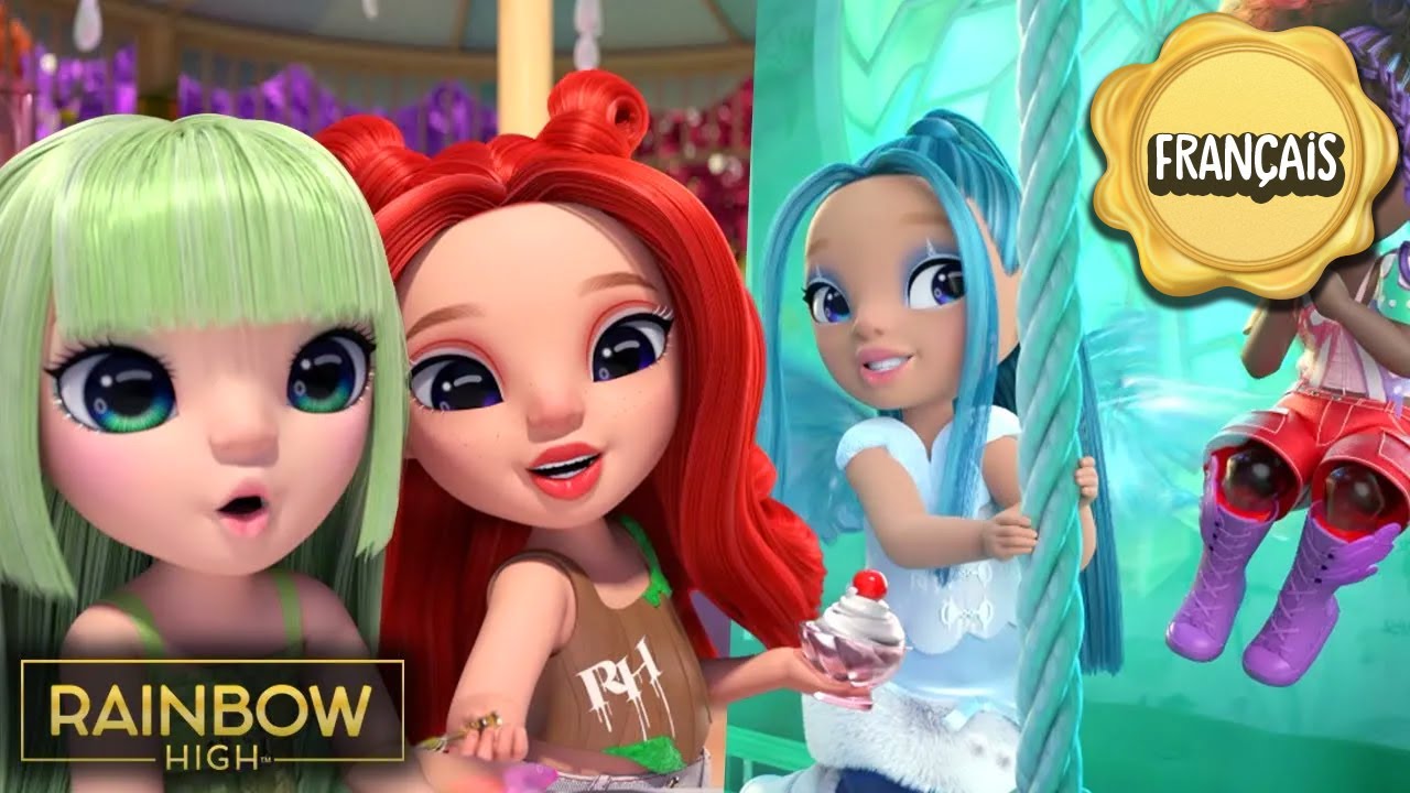 Rainbow High S6E7: Fées & Shimmers ✨
