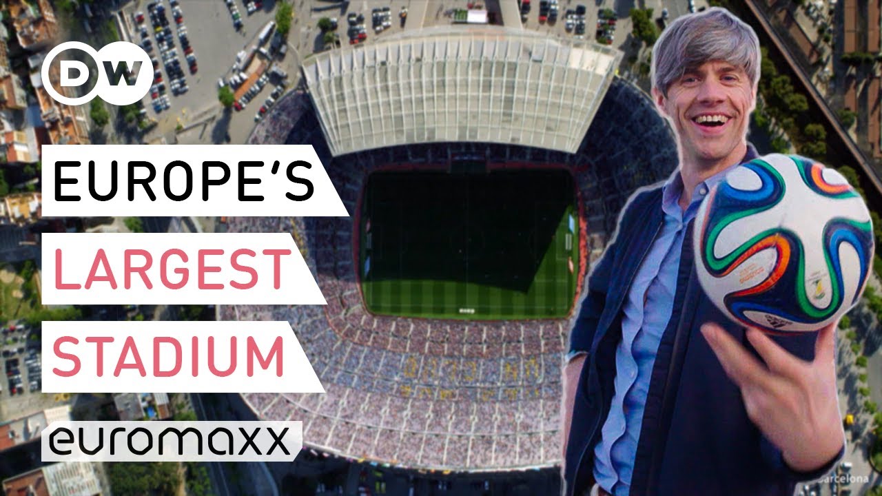 Discover FC Barcelona's Iconic Camp Nou – Europe's Largest Stadium ⚽