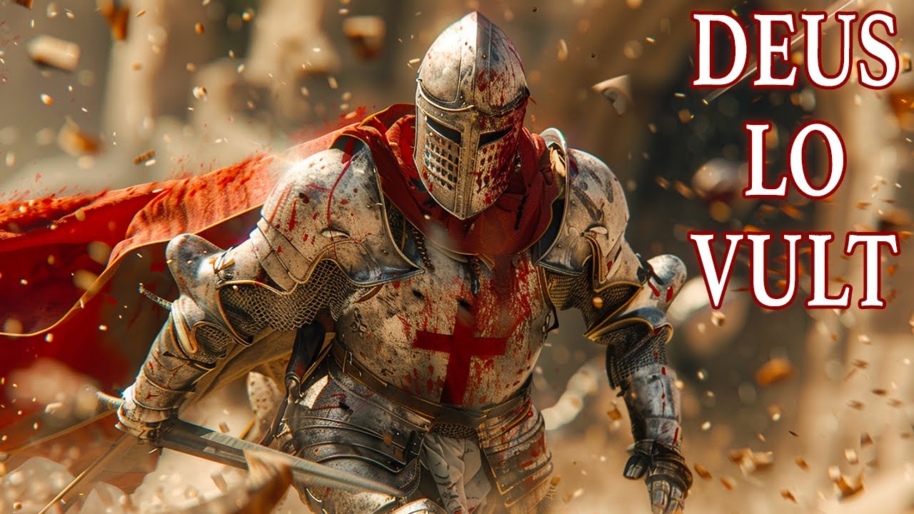 Les Plus Beaux Chants des Croisades ✝️ – Paroles et Histoire