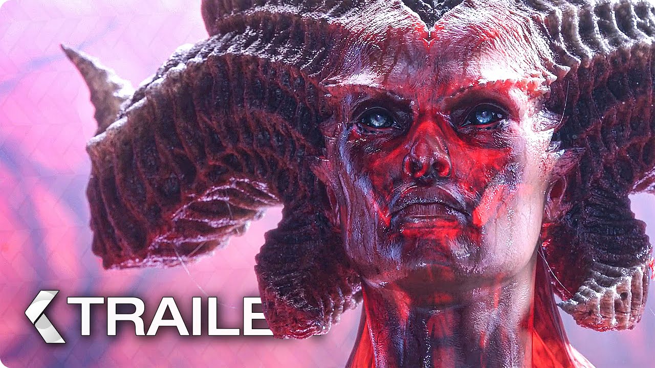 Diablo 4 Cinematic Trailer Deutsch 2020 🎮