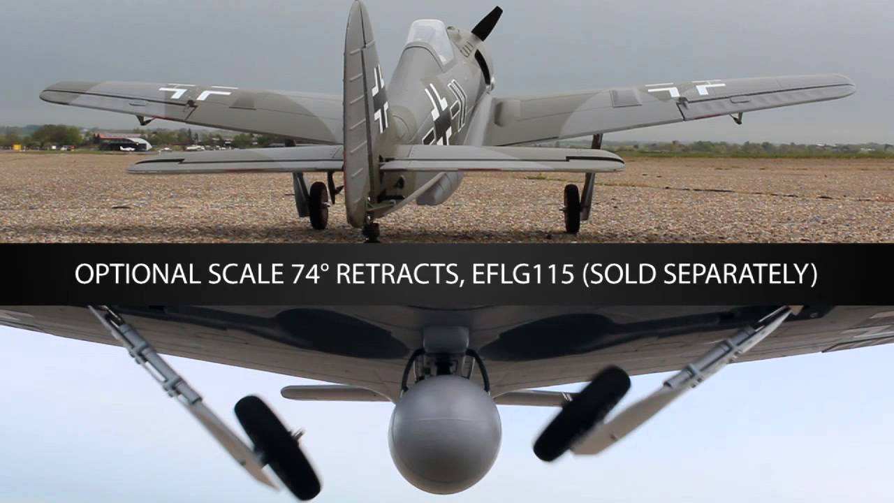 Parkzone Focke-Wulf 190 von Horizon Hobby – Realistischer Warbird mit hervorragender Flugeigenschaft ✈️