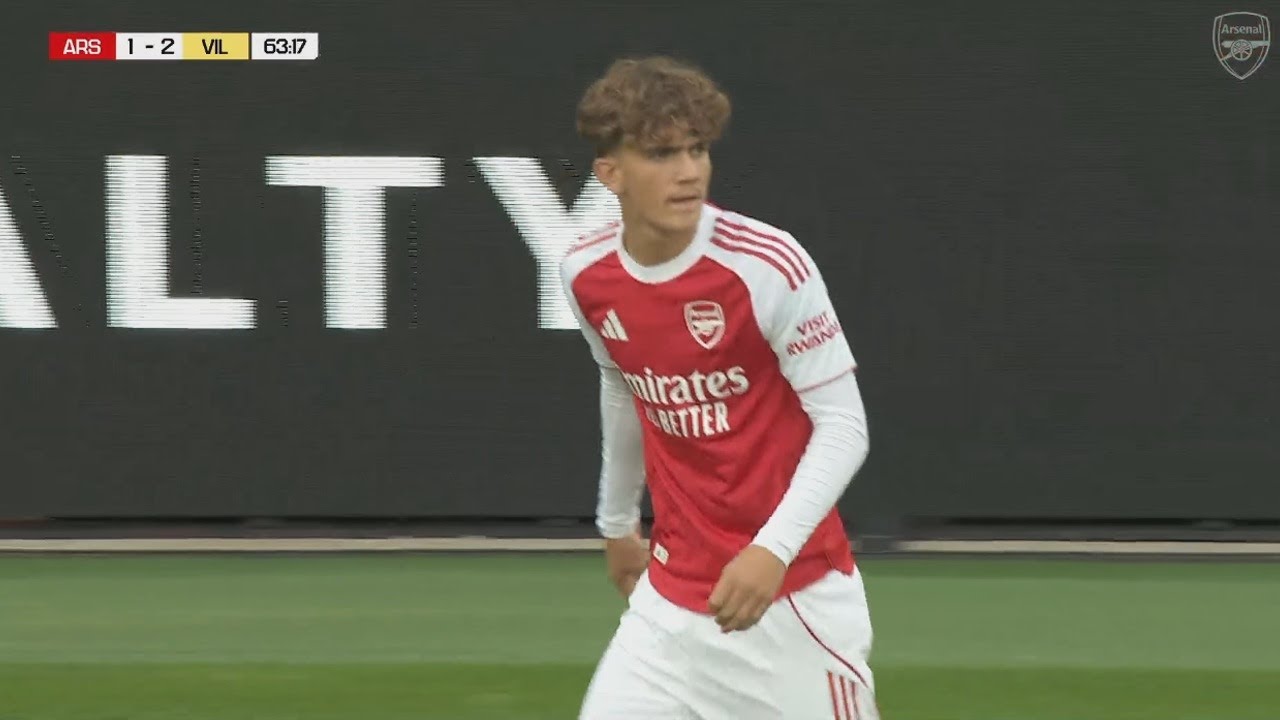 Max Dowman vs Villarreal 25/26 Match Highlights