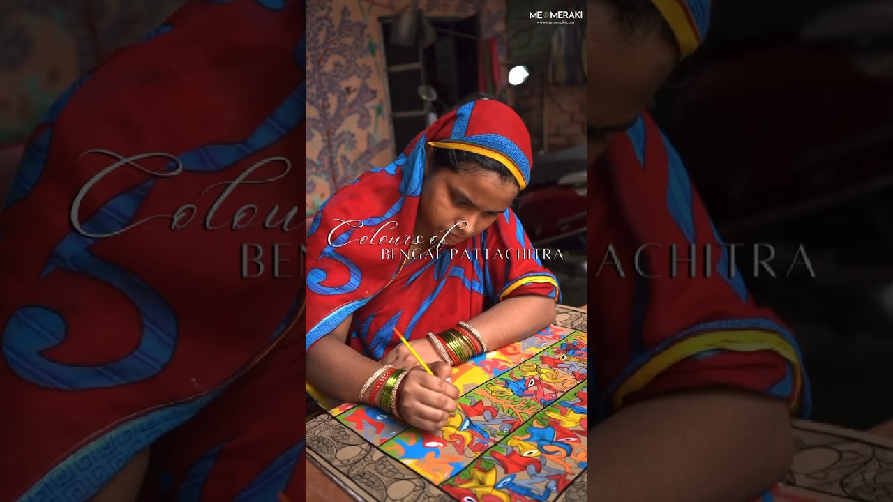 Bengal Pattachitra Art: Beginner's Guide 🎨